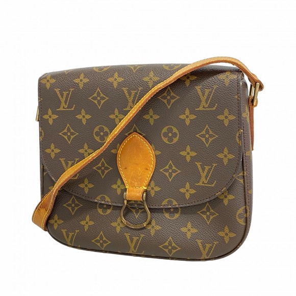 Louis Vuitton Saint GM Cloud Shoulder Brown Bag Monogram - Picture 1 of 9